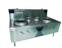 成都大型廚房設備生產廠告訴你商用節能灶的缺點