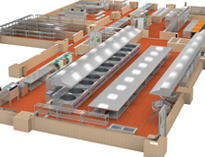 成都商用廚具廠家教你如何劃分廚房工作區以及配置設備