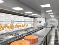 成都廚房設備廠告訴你學校、醫院、工廠食堂廚房工程的設計要素有哪些