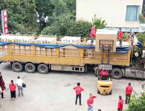 八月優佰特，工程忙不休