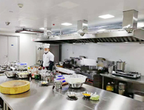 成都廚房設備工程公司告訴你如何保養商用廚具