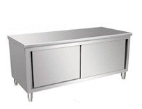 成都幼兒園廚房設備廠告訴你不銹鋼工作臺的那些事