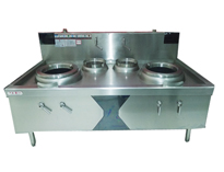 成都酒店廚房設備廠家告訴你爐灶經常出現故障的原因