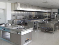 成都酒店廚房設備公司告訴你如何設計酒店抽排系統