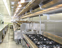 廚房設備廠家告訴你商用廚房能源節約訣竅