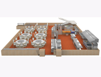 商用廚房各功能區設計要點