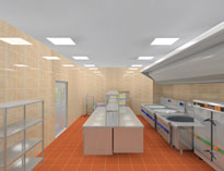 四川廚房設備廠告訴你商用廚房設計需要考察哪些因素