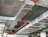 成都酒店廚房設備廠家告訴你如何確定管道的形狀、尺寸