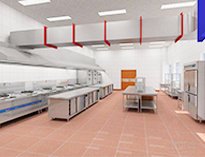 成都幼兒園廚房設施設備廠家告訴你如何設計改造廚房門窗