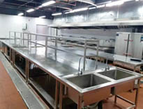成都商用廚具廠家告訴開個(gè)中餐館需要哪些設(shè)備
