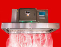 優佰特廚房設備新款第八代油煙凈化一體機