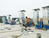 四川幼兒園廚房設備廠家告訴你國家對進出風口設計的規定