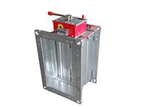 四川商用廚房設備生產制造廠家告訴你排煙系統風閥有哪些?