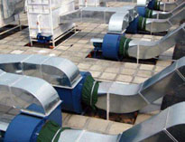 商用廚房設備廠家告訴你如何測試和調整抽排系統各類技術參數