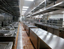 成都酒店廚房設備廠家告訴你后廚設計六要素有哪些