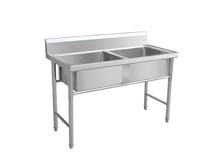 商用廚房不銹鋼水盆應該如何選擇，教你幾招讓你選到高品質的水盆