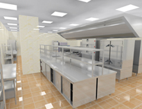 成都商用廚房設(shè)備廠家告訴你商用廚房設(shè)計安全注意事項(xiàng)