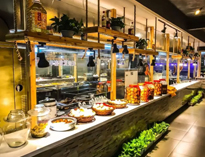 廚具廚房設備生產廠家明檔廚房設計需要注意什么