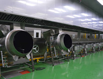 四川中央廚房設備廠家告訴你中央廚房是什么有什么特點?