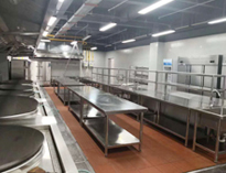 西南幼兒園廚房設備廠家告訴你風壓、風速與風量的關系是怎樣的