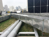 幼兒園廚房設備廠教你排煙煙管內各區域摩擦阻力系數計算公式