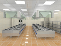 成都商用廚房設備廠家為你介紹商用廚房設計關鍵問題問答