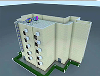 成都商用廚房設備公司告訴你排煙管道截面積和風閥風量調整的方法