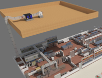 食堂廚具設備廠家告訴你商用廚房通風排煙和墻磚設計規范