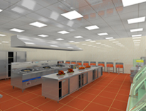 成都餐飲廚房設備廠家為你介紹高檔餐廳各工作區如何設計更好