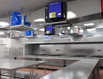 成都油煙凈化設備廠家和你聊聊廚房排煙系統運行測試方法有哪些