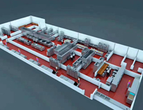 四川商用廚房設備公司為你介紹廚房通風系統設計制圖特點詳解