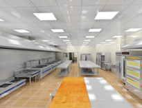 學校廚房設備工程公司為你解析商用廚房給水設施設計特點