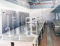 不銹鋼廚房設備制造廠家和你聊聊大型食堂廚房用電計算的用途以及方法