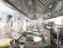 廚房設(shè)備生產(chǎn)廠家給你四點(diǎn)學(xué)校廚房設(shè)計的意見