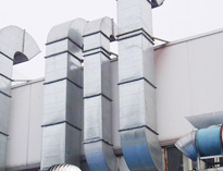 食堂廚房設備廠家和你說說商用廚房新風系統設計要點