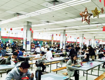 成都不銹鋼廚具廠家?guī)阋娮R節(jié)約型智慧食堂