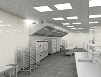 廚房設施設備廠家告訴你如何布置廚房工作區域