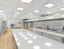 商用廚房設備生產廠家和你聊聊如何確定商用廚房工作間位置