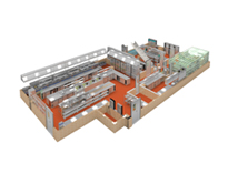 四川食堂廚具設(shè)備廠教你商用廚房工程從設(shè)計(jì)、裝修需要注意什么?