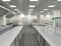 食堂廚房設備生產廠家告訴你商用廚房平面設計的方法及要點