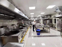 成都食堂廚房設(shè)備廠家告訴你大型商業(yè)排煙通風(fēng)系統(tǒng)設(shè)計要點