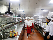 雅安五星級酒店廚房設備生產廠家告訴你五星級酒店消防設計要點