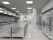 四川食堂廚房設備設施生產廠家和你聊聊為什么要定制商用廚具