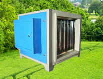 和你聊聊油煙凈化設備的種類