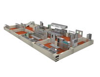四川商用廚房設備廠家告訴你商用廚房有哪幾種，都是怎么定義的