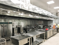 成都學校廚房設備生產廠家和你聊聊烹調廚房的設計方法