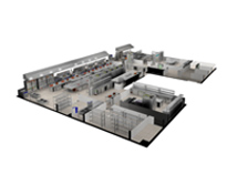 四川食堂廚房設備公司為你介紹如何根據廚房功能劃分廚房類型