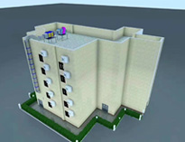 不銹鋼廚房設備生產廠家告訴你商用廚房抽排系統設計注意事項