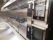 成都商用廚房設備公司教你不銹鋼商用廚具如何去除異味
