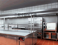 商用廚房工程公司告訴你廚房通風和洗碗間設計注意事項